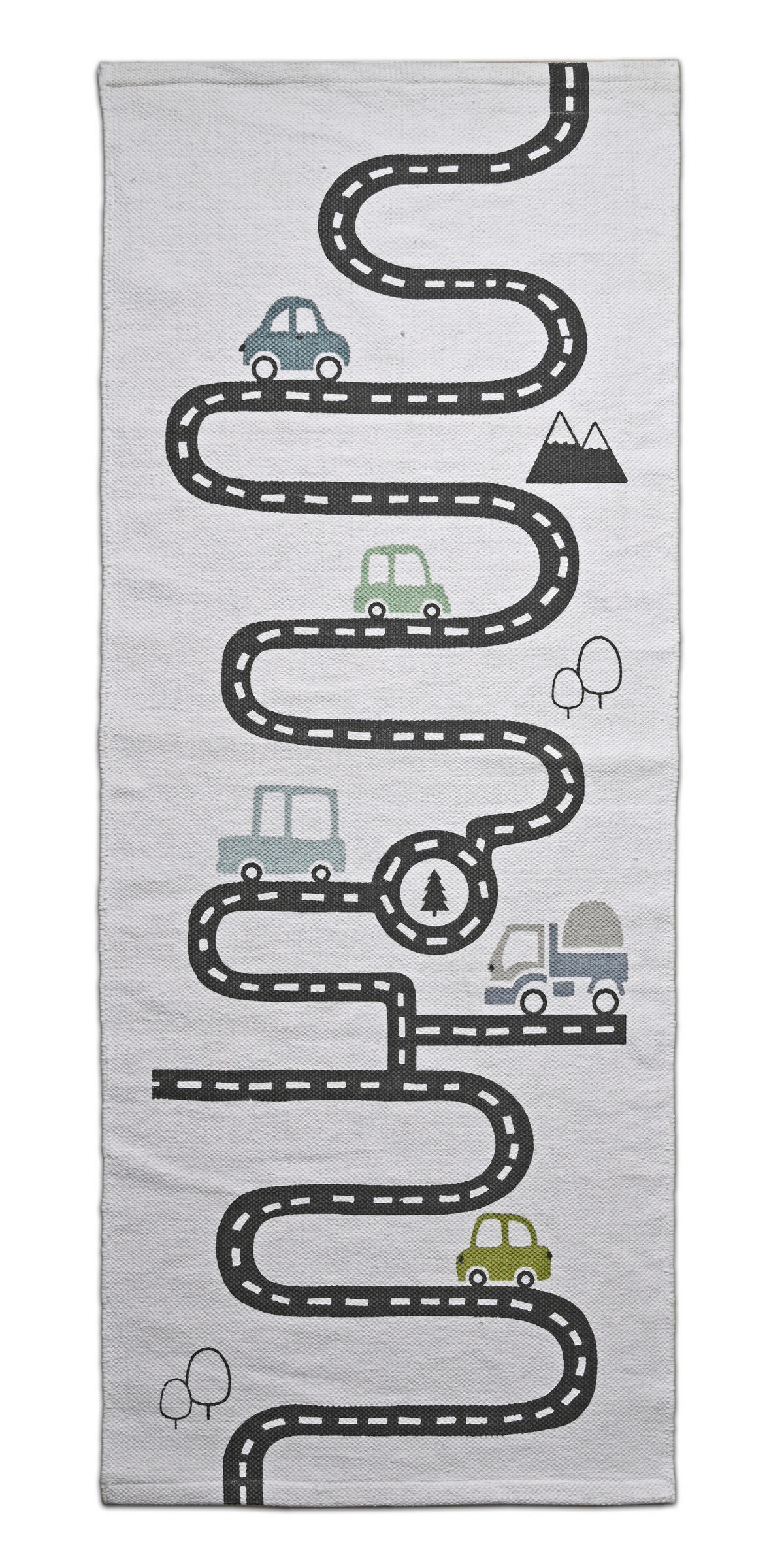 SPIELTEPPICH 70/170 cm  - Multicolor, Basics, Textil (70/170cm) - Patinio