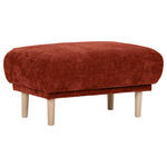 HOCKER Flachgewebe Rostfarben  - Rostfarben, KONVENTIONELL, Holz/Textil (88/49/62cm) - Carryhome