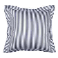 KISSENHÜLLE Giorgio 40/40 cm  - Anthrazit/Weiß, KONVENTIONELL, Textil (40/40cm) - Janine