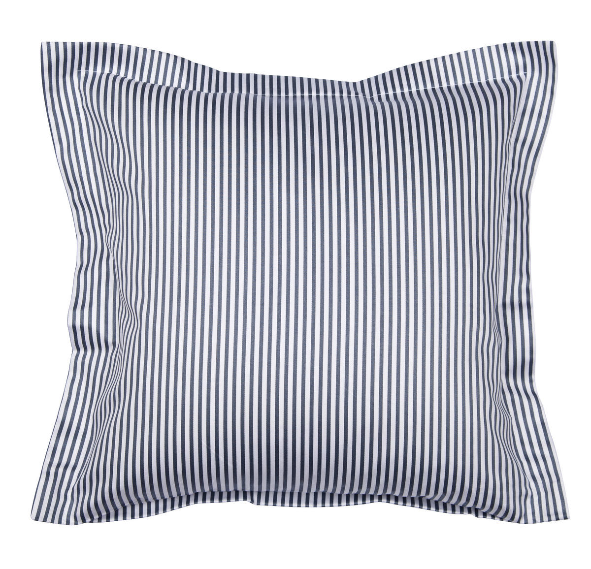 KISSENHÜLLE Giorgio 40/40 cm  - Anthrazit/Weiß, KONVENTIONELL, Textil (40/40cm) - Janine