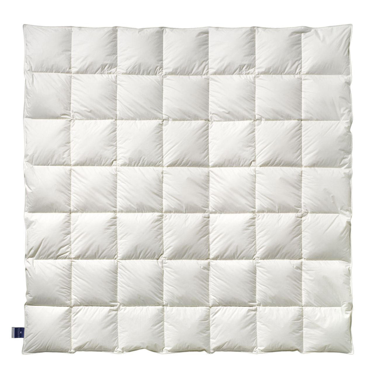 Billerbeck Ganzjahresdecke Nena Weiß 200x200 cm