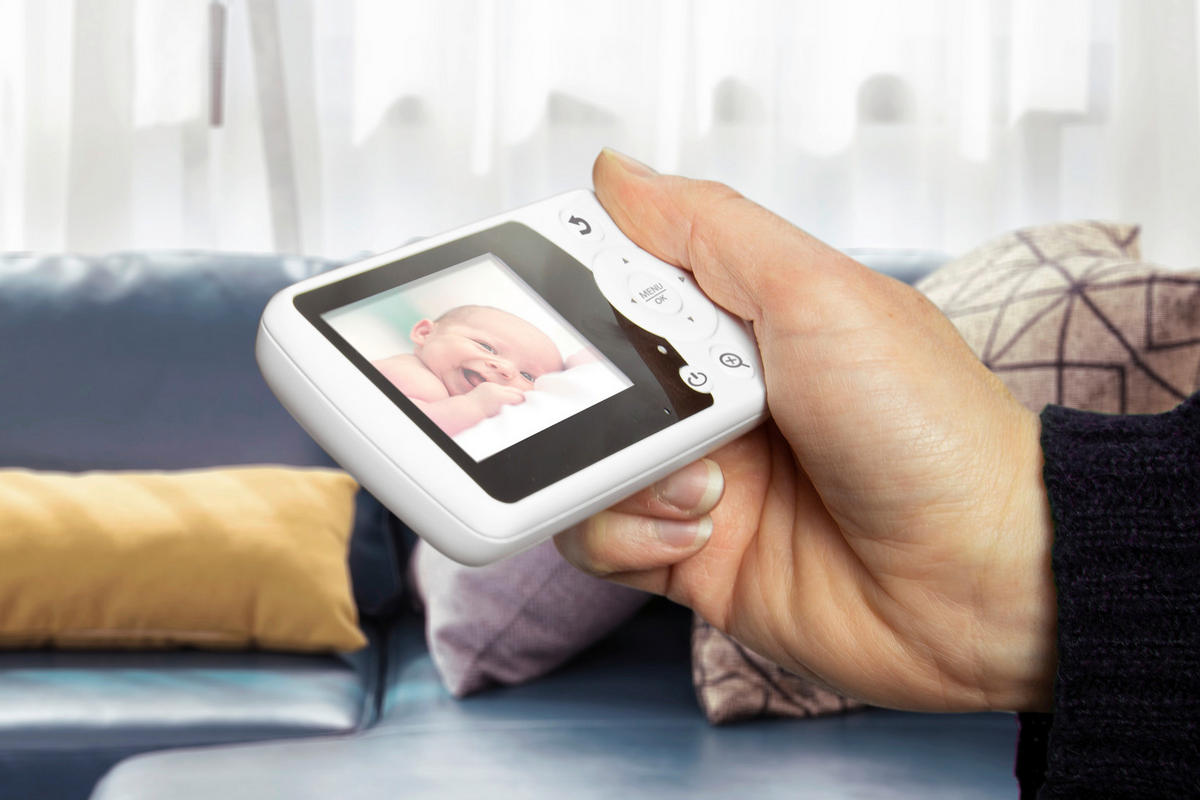 BABYPHONE 50 m  - Weiss, Basics, Kunststoff (12,7/16/7,9cm)