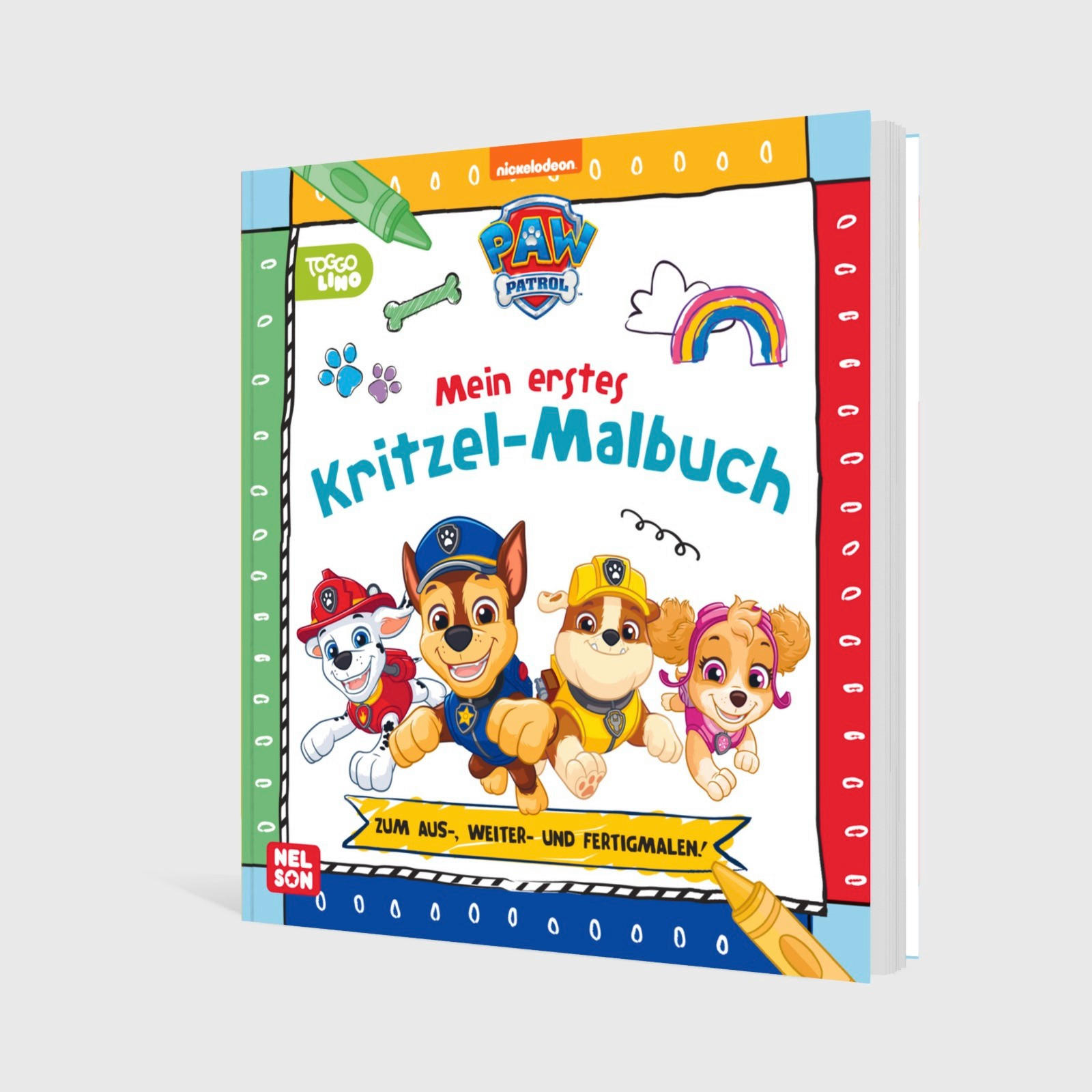 MALBUCH - Multicolor, Basics, Papier (22,5/21/0,5cm)