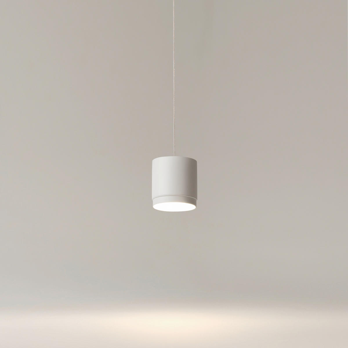 PENDELLEUCHTE Polar 8.2/108.5 cm  - Weiß, Design, Metall (8.2/108.5cm) - MAYTONI