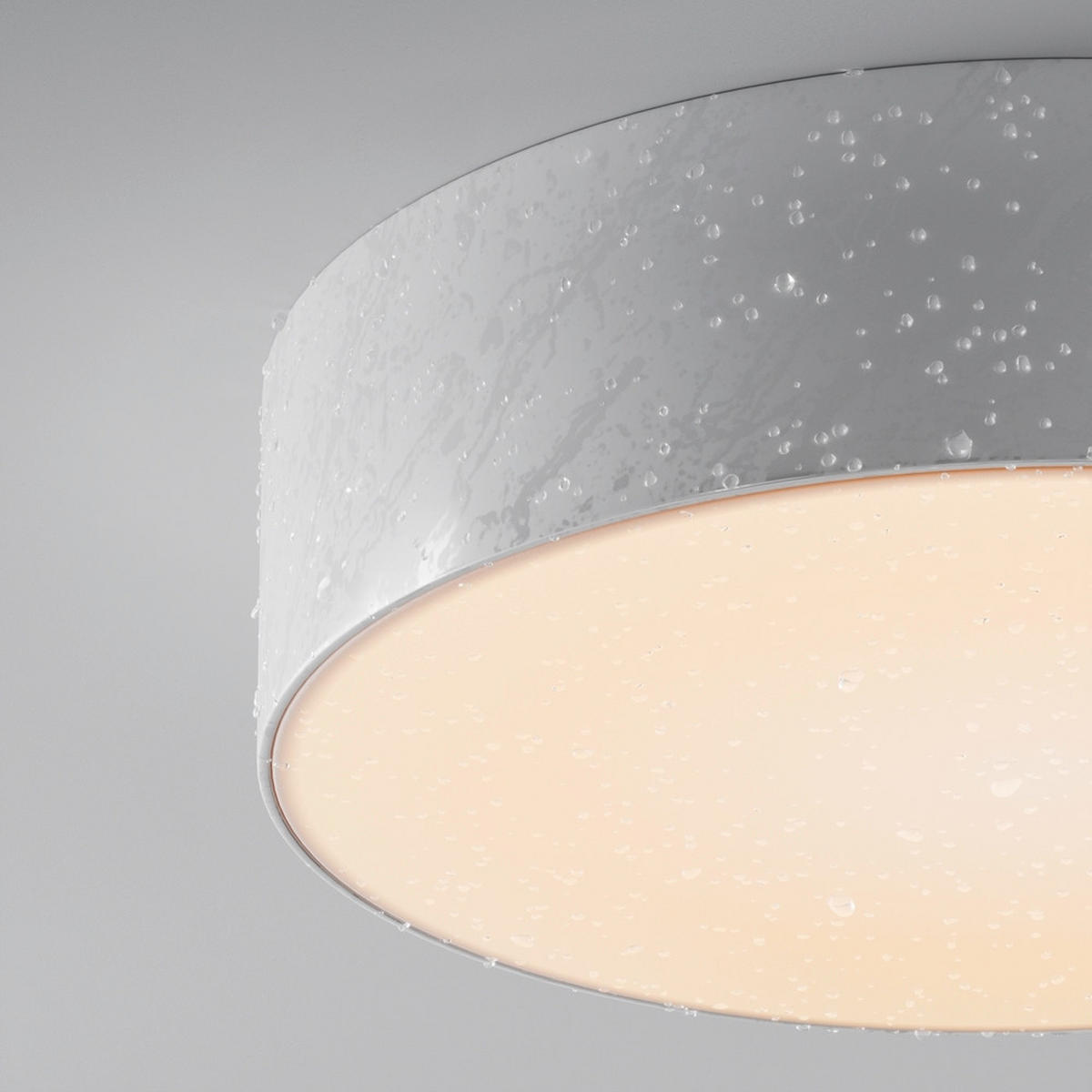 AUSSENDECKENLEUCHTE - Weiss, Modern, Kunststoff/Metall (22/5,8cm) - MAYTONI