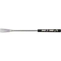 FONDUEGABEL-SET Heidi Cheese Line: Appenzell Silber  - Silberfarben/Schwarz, Basics, Kunststoff/Metall (12/29/2,00cm) - Heidi Cheese Line