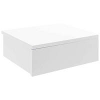 NACHTTISCH  in Weiss  - Weiss, Modern, Holzwerkstoff (37/13/32cm) - MID.YOU