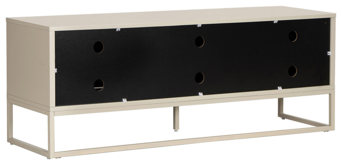 LOWBOARD  150/55/40 cm  Beimöbel erhältlich, stehend  - Kaschmir, Trend, Holzwerkstoff/Metall (150/55/40cm) - Milino