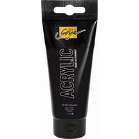 ACRYLFARBE - Schwarz, Basics (3.8/15.5cm)