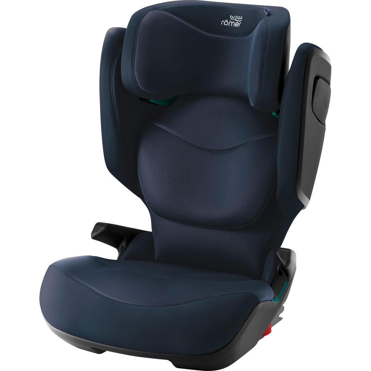 KINDERAUTOSITZ Kidfix Pro M  - Dunkelblau, Basics, Kunststoff/Textil (56/70/40cm) - Britax Römer