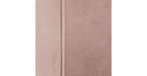 DREHSTUHL Velours Rosa  - Schwarz/Rosa, Design, Kunststoff/Textil (58/85-95/58cm) - Carryhome