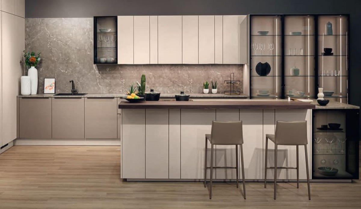 BEÉPÍTHETŐ KONYHA - Design, faalapú anyag - Dieter Knoll