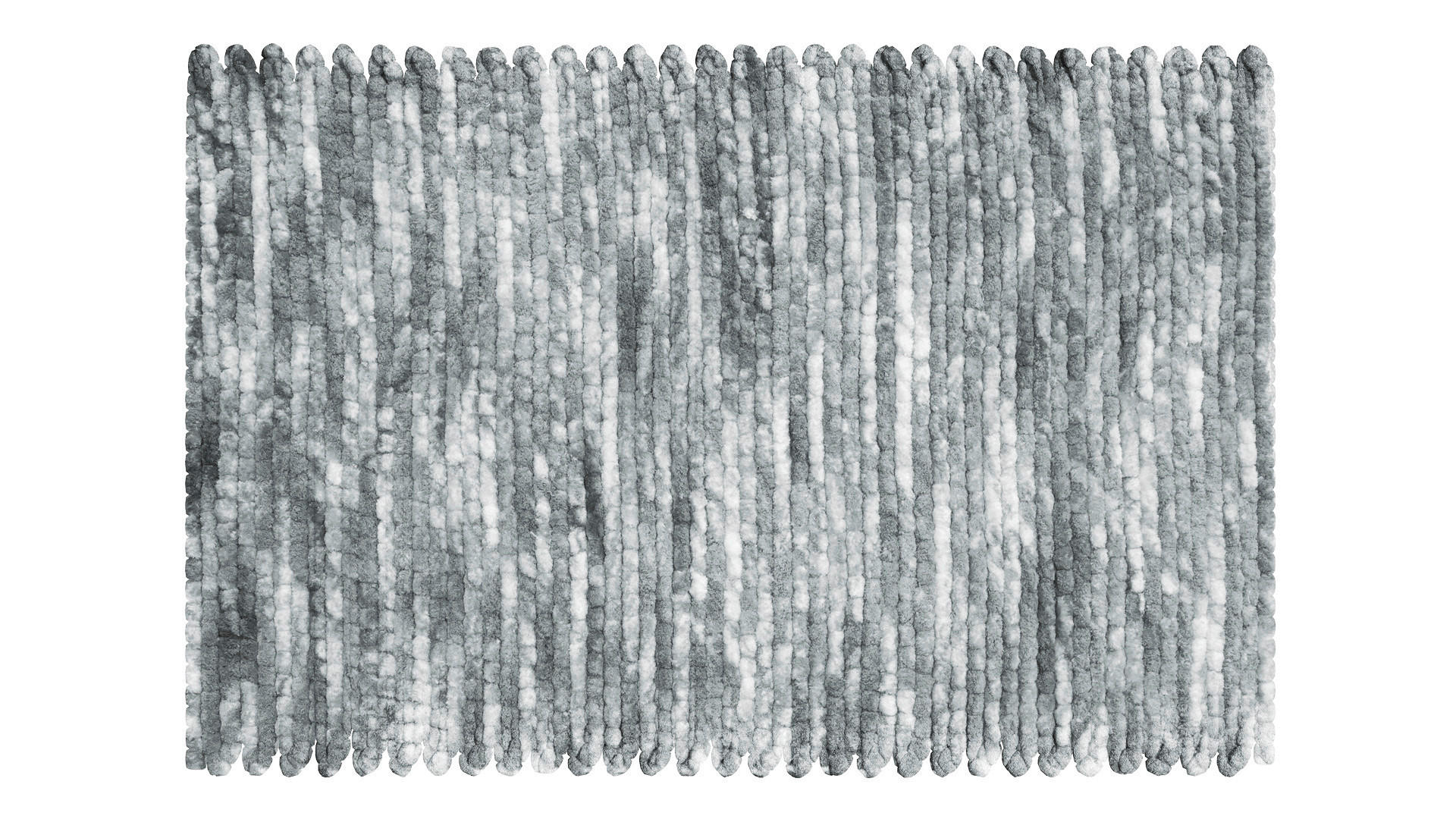 BADTEPPICH Anthrazit 65/115 cm  - Anthrazit, Basics, Textil (65/115cm) - Grund