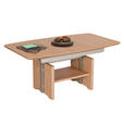 COUCHTISCH in Holz 120/70/54 cm  - Eichefarben, KONVENTIONELL, Holz (120/70/54cm) - Venda