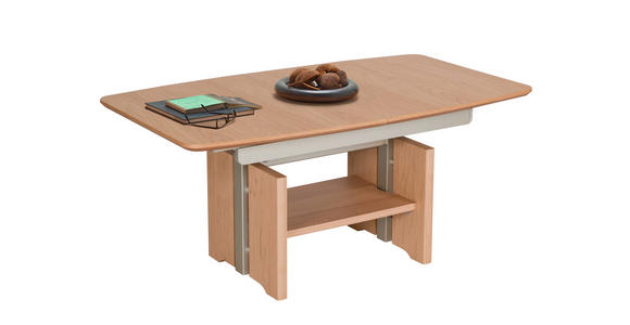 COUCHTISCH in Holz 120/70/54 cm  - Eichefarben, KONVENTIONELL, Holz (120/70/54cm) - Venda