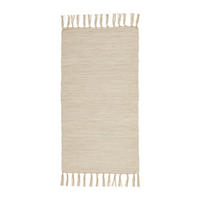 FLECKERLTEPPICH 60/120 cm Maxi Sandfarben  - Sandfarben, KONVENTIONELL, Textil (60/120cm) - Boxxx
