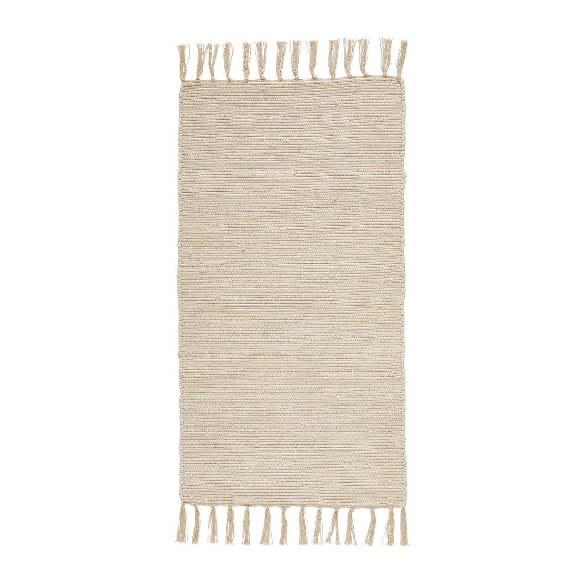 FLECKERLTEPPICH 60/120 cm Maxi Sandfarben  - Sandfarben, KONVENTIONELL, Textil (60/120cm) - Boxxx