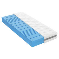 MATRACE, 90/200 cm - bílá, Basics, textil (90/200cm) - Swedish Line