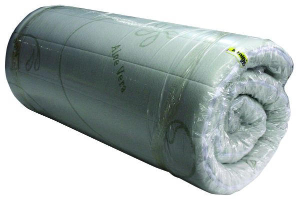 POSTELJNI NADVLOŽEK SMART - svetlo zelena, Design, tekstil (90/200cm) - Sleeptex