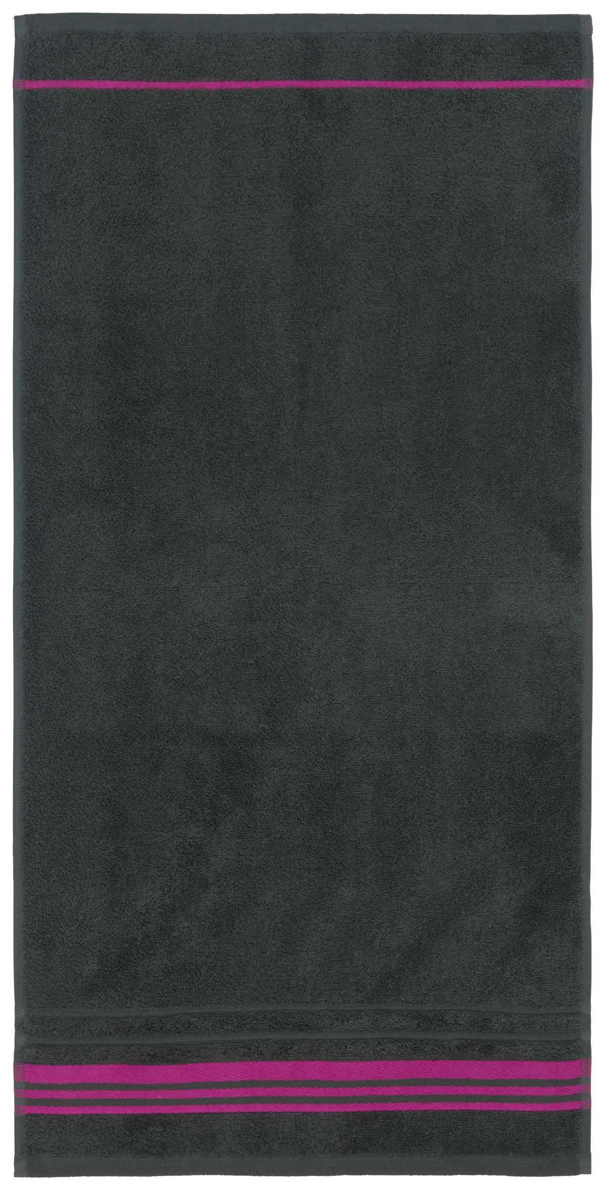 HANDTUCH 50/100 cm Eigenmodelle 2026 Grau, Pink  - Pink/Grau, Design, Textil (50/100cm) - Kleine Wolke