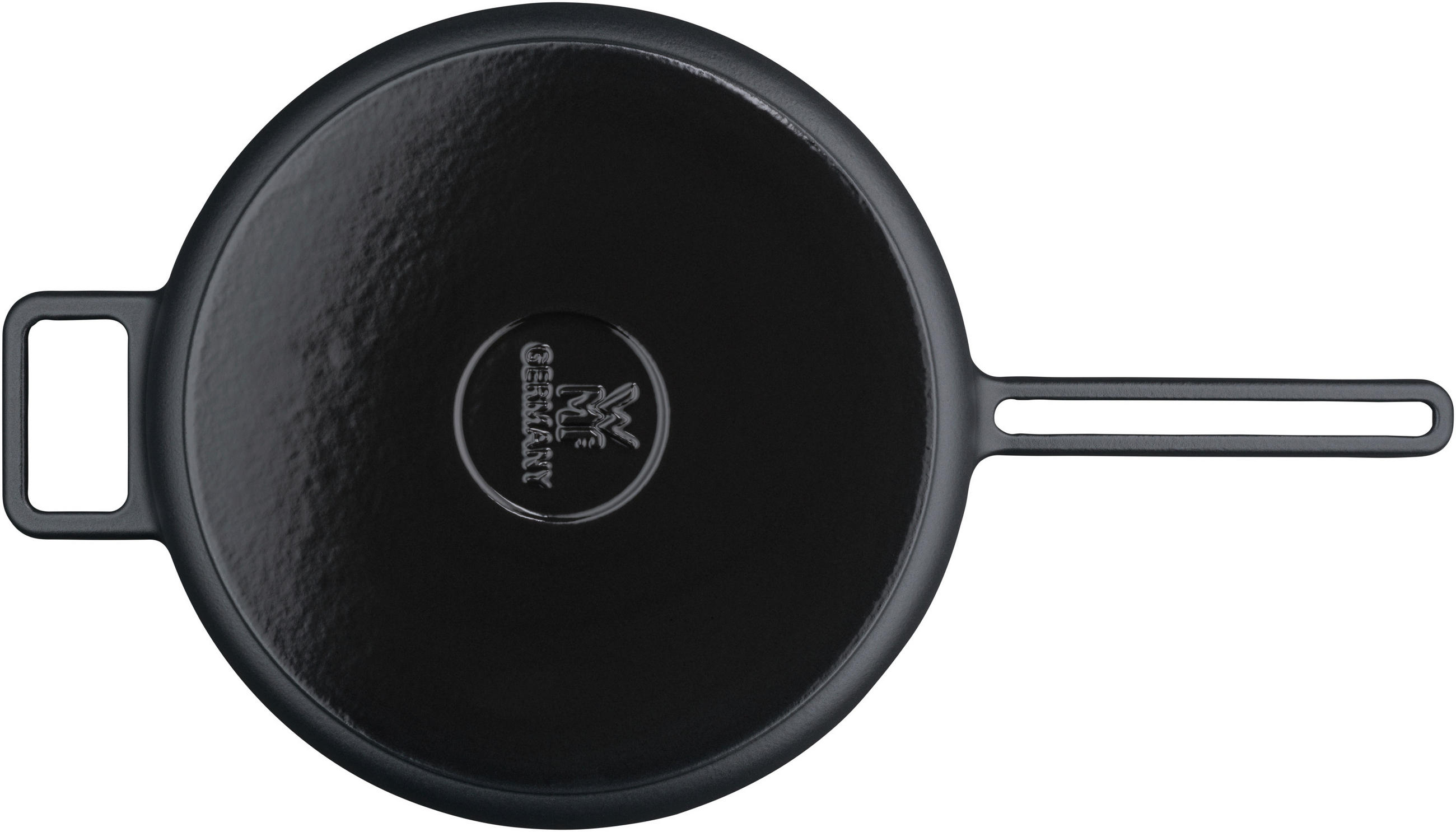PFANNE 28 cm  - Schwarz, Basics, Metall (28cm) - WMF