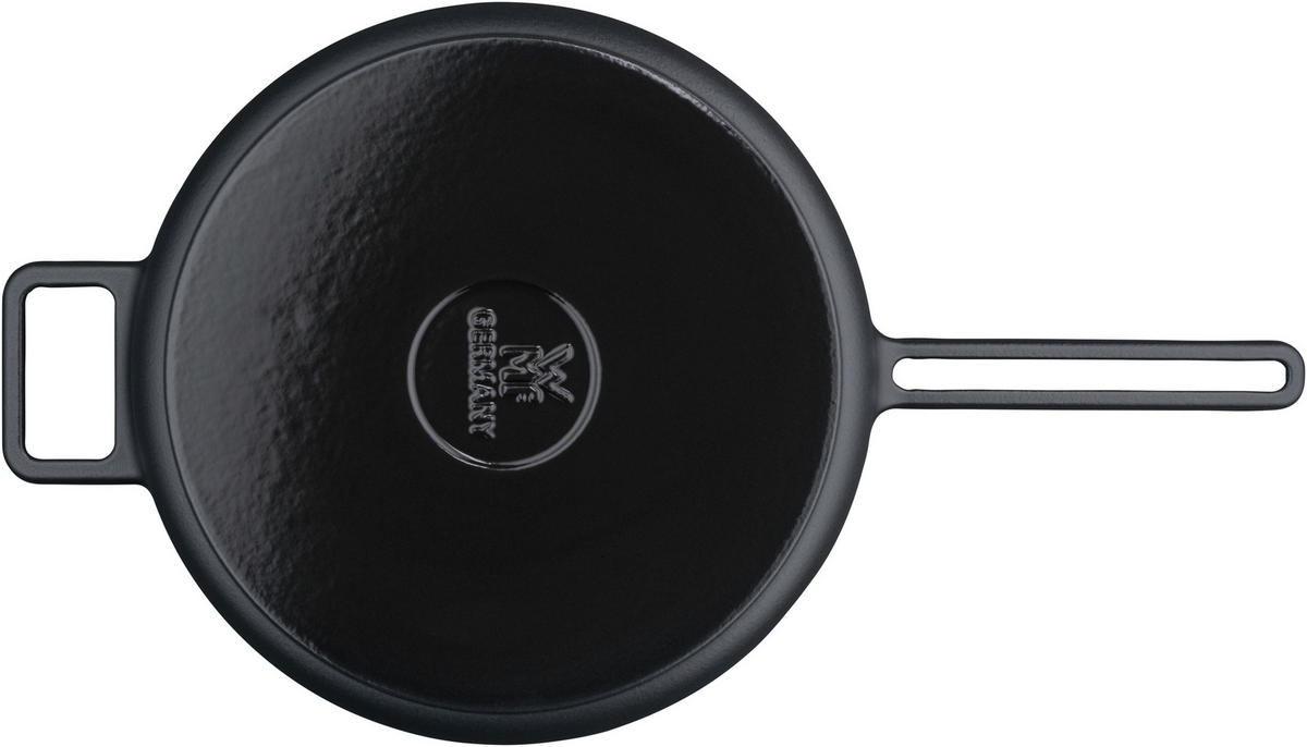 PFANNE 28 cm  - Schwarz, Basics, Metall (28cm) - WMF