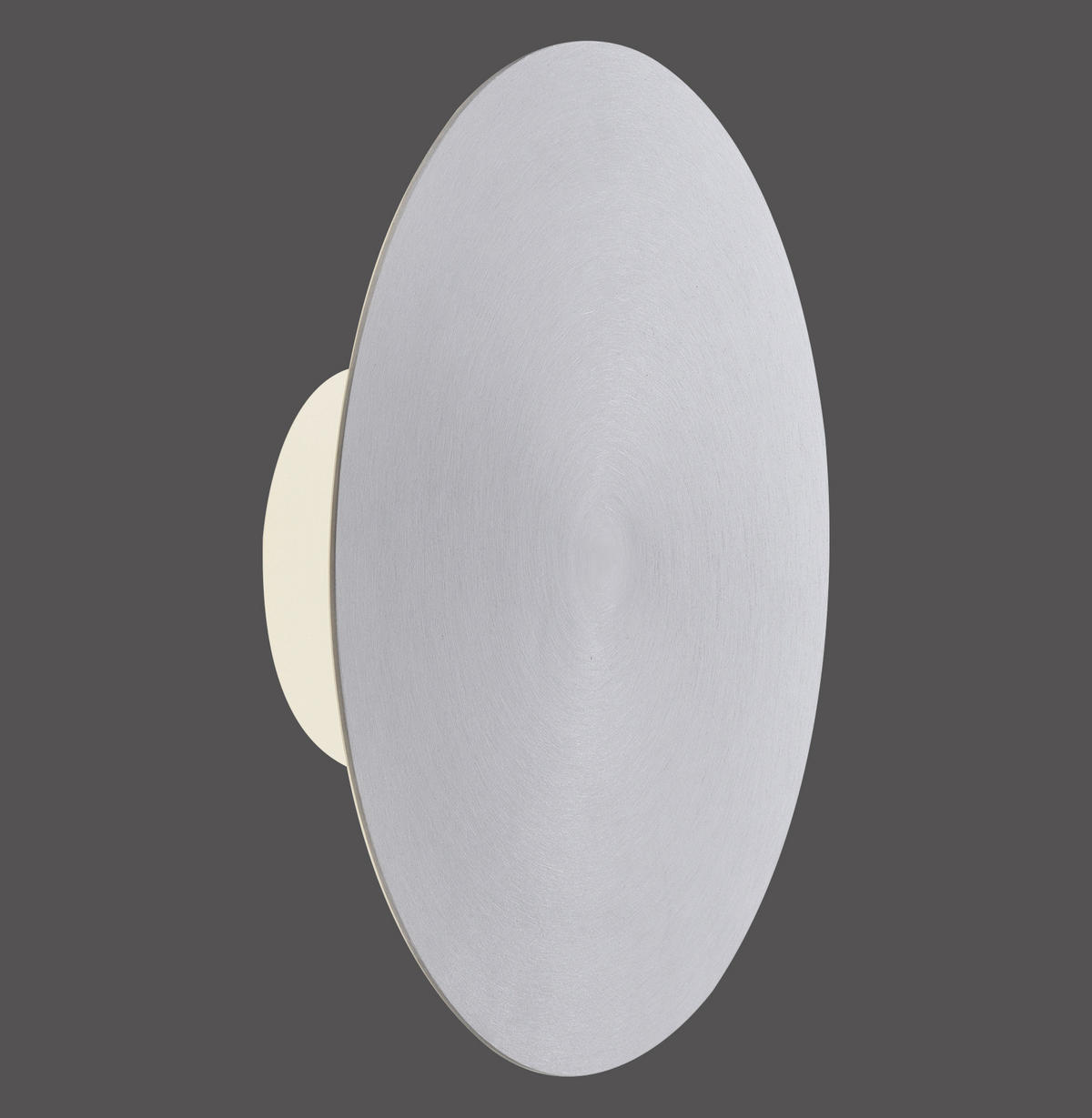 AKKU-WANDLEUCHTE - Alufarben, Design, Kunststoff/Metall (25/6,5cm) - Paul Neuhaus