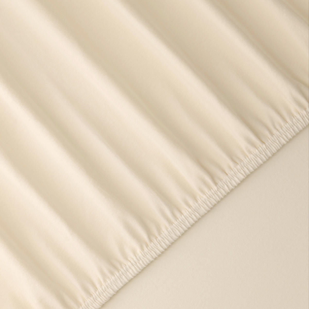 SPANNLEINTUCH 140-160/200-220 cm Jersey  - Alabasterfarben, Basics, Textil (140-160/200-220cm) - Florella