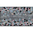 FUßMATTE 75/120 cm Graphik Grau, Rosa - Rosa/Grau, Kunststoff/Textil (75/120cm) - Esposa