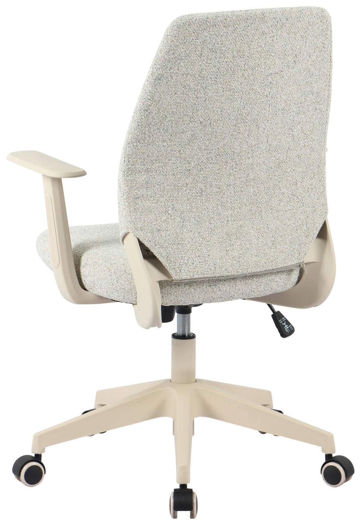 DREHSTUHL  in Webstoff Beige  - Beige, MODERN, Kunststoff/Textil (62.5/95-102.5/55.5cm) - Hom`in