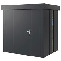 GERÄTEHAUS 229/220/181 cm  - Anthrazit, Basics, Metall (229/220/181cm)