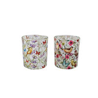 TEELICHTGLAS - Multicolor, LIFESTYLE, Glas (7/8,2cm)