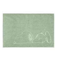 BADTEPPICH Snoopy Dreams Grün 60/90 cm  - Grün, Basics, Textil (60/90cm) - Vossen