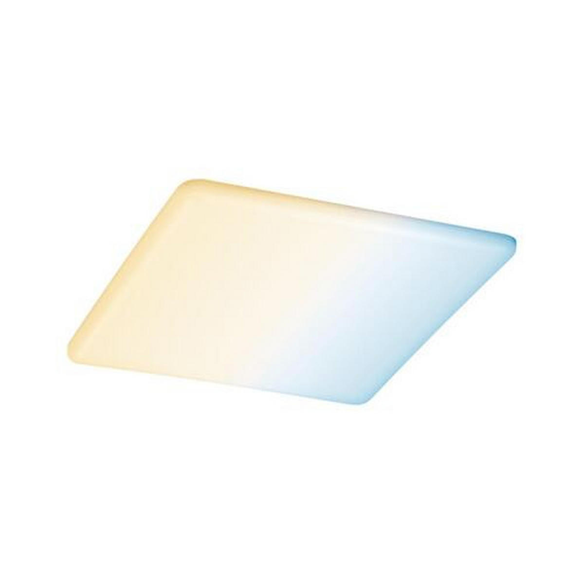 LED-PANEEL    - Weiß, Basics, Kunststoff (21,5/21,5cm) - Paulmann