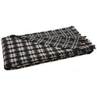 WOHNDECKE PASU 150/200 cm  - Beige/Schwarz, Design, Textil (150/200cm) - Dieter Knoll