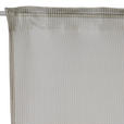 FERTIGVORHANG  transparent  140/245 cm   - Beige/Silberfarben, Design, Textil (140/245cm) - Dieter Knoll