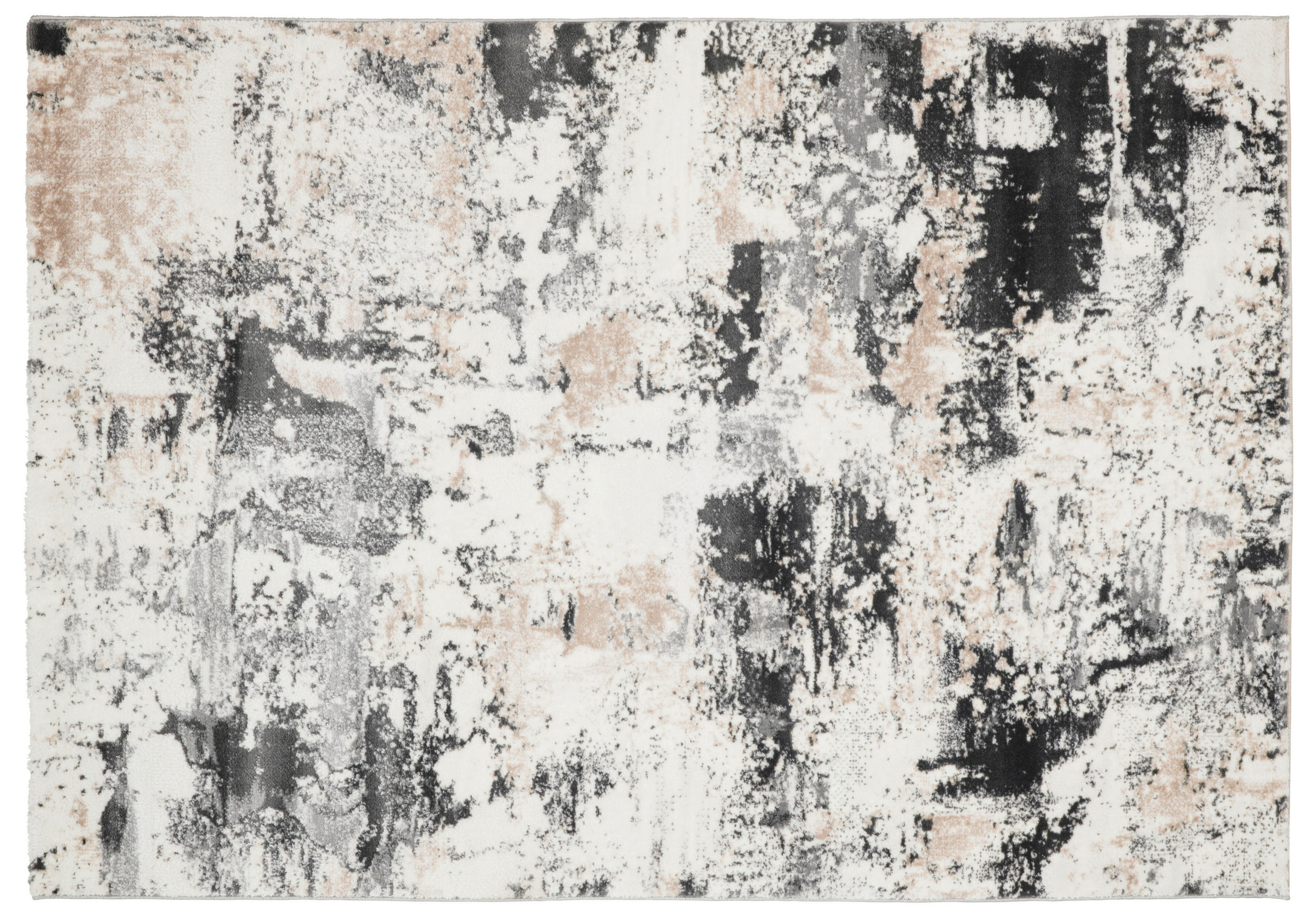 Webteppich Hellgrau Niall 160x230 Cm