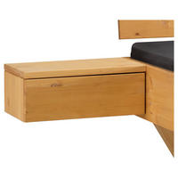 NACHTSCHRANK 45/16/34 cm Kiefer massiv  - Kieferfarben, KONVENTIONELL, Holz (45/16/34cm) - Linea Natura