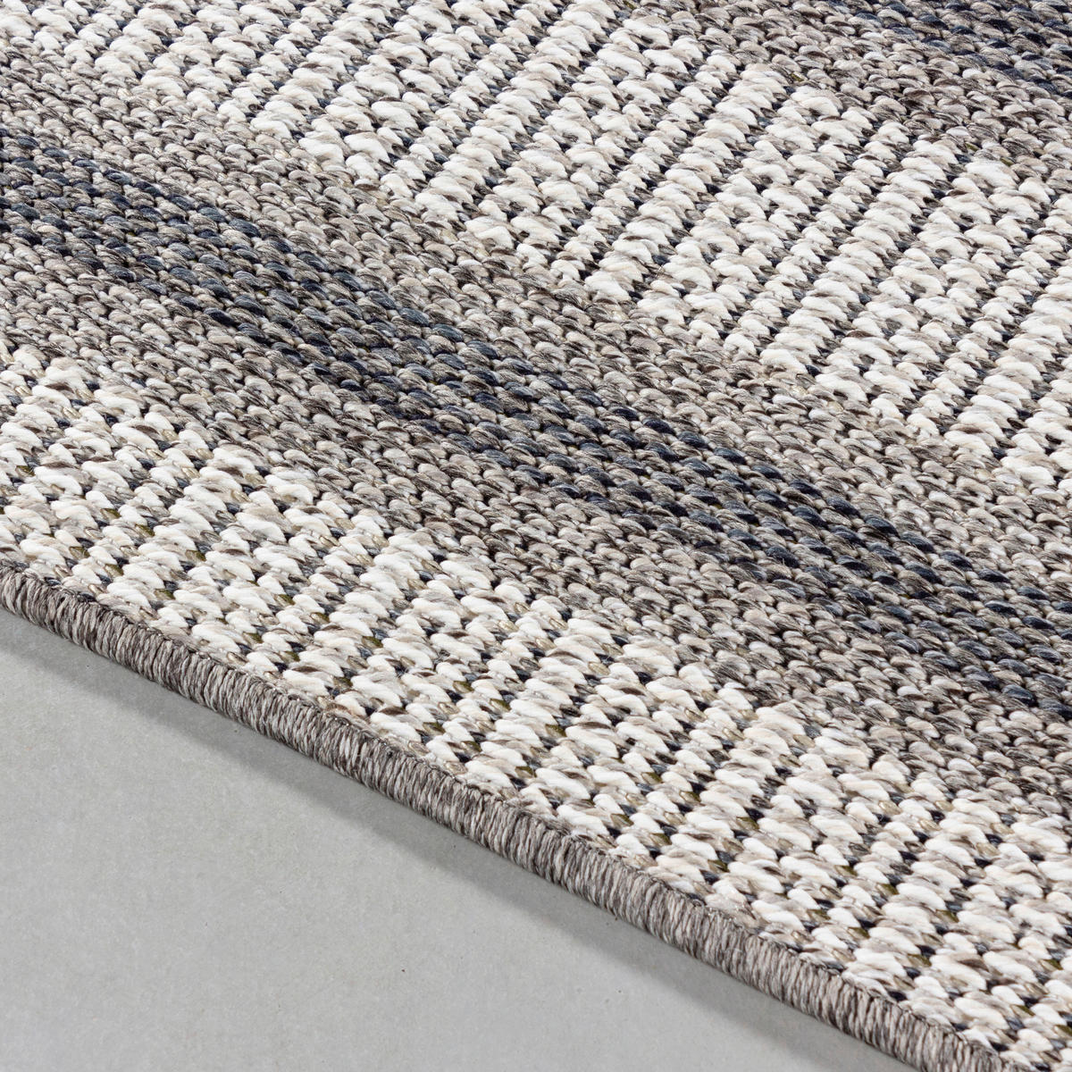 FLACHWEBETEPPICH 200/290 cm Aruba Creme  - Creme, Design, Textil (200/290cm)