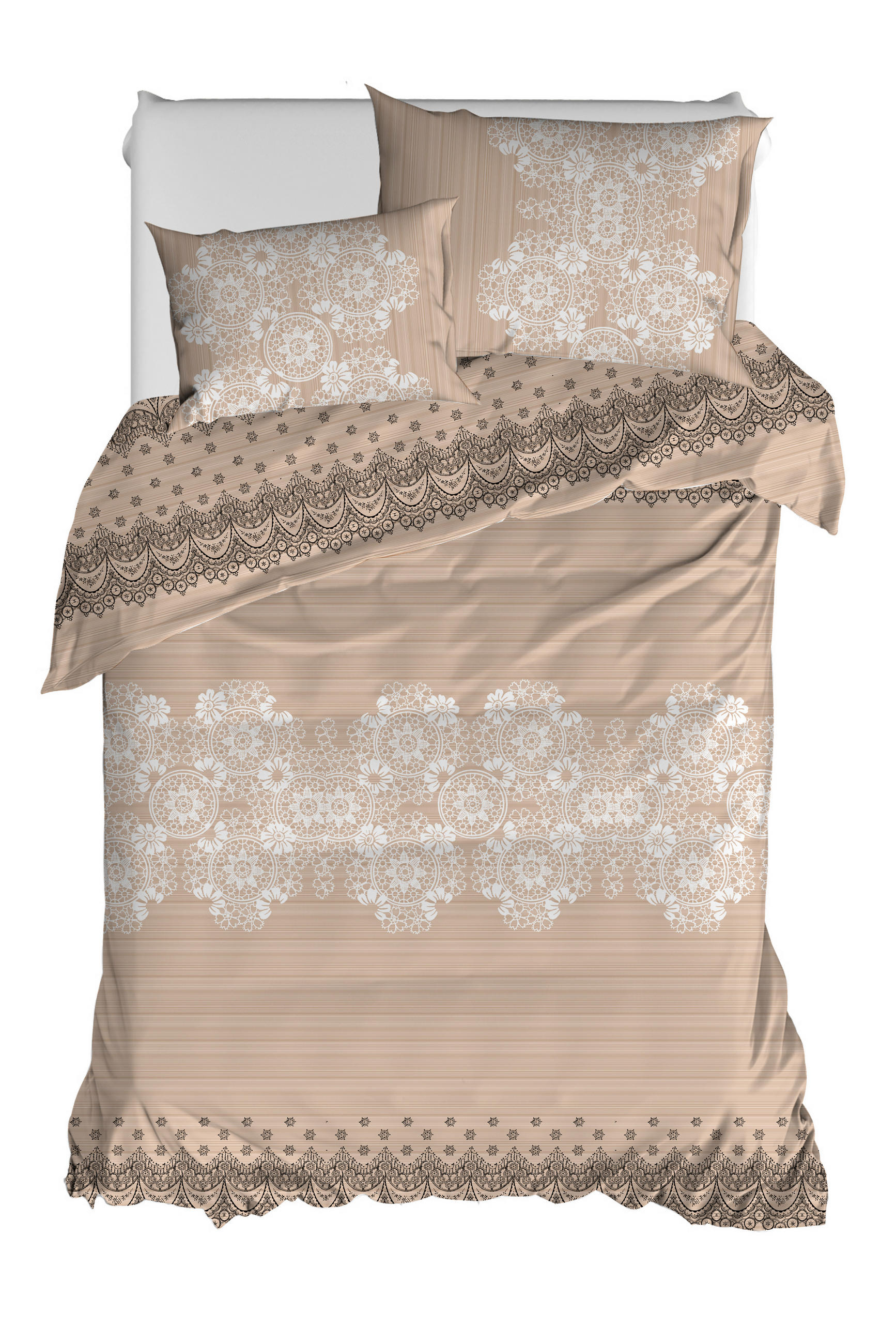ÁGYNEMŰHUZAT-GARNITÚRA 140/200 cm  - Basics, textil (140/200cm)