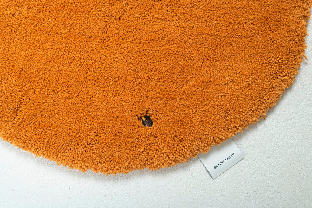 PROSTIRKA ZA KUPATILO COZY  žuta 60/60 cm  - žuta, Osnovno, tekstil (60/60cm) - Tom Tailor