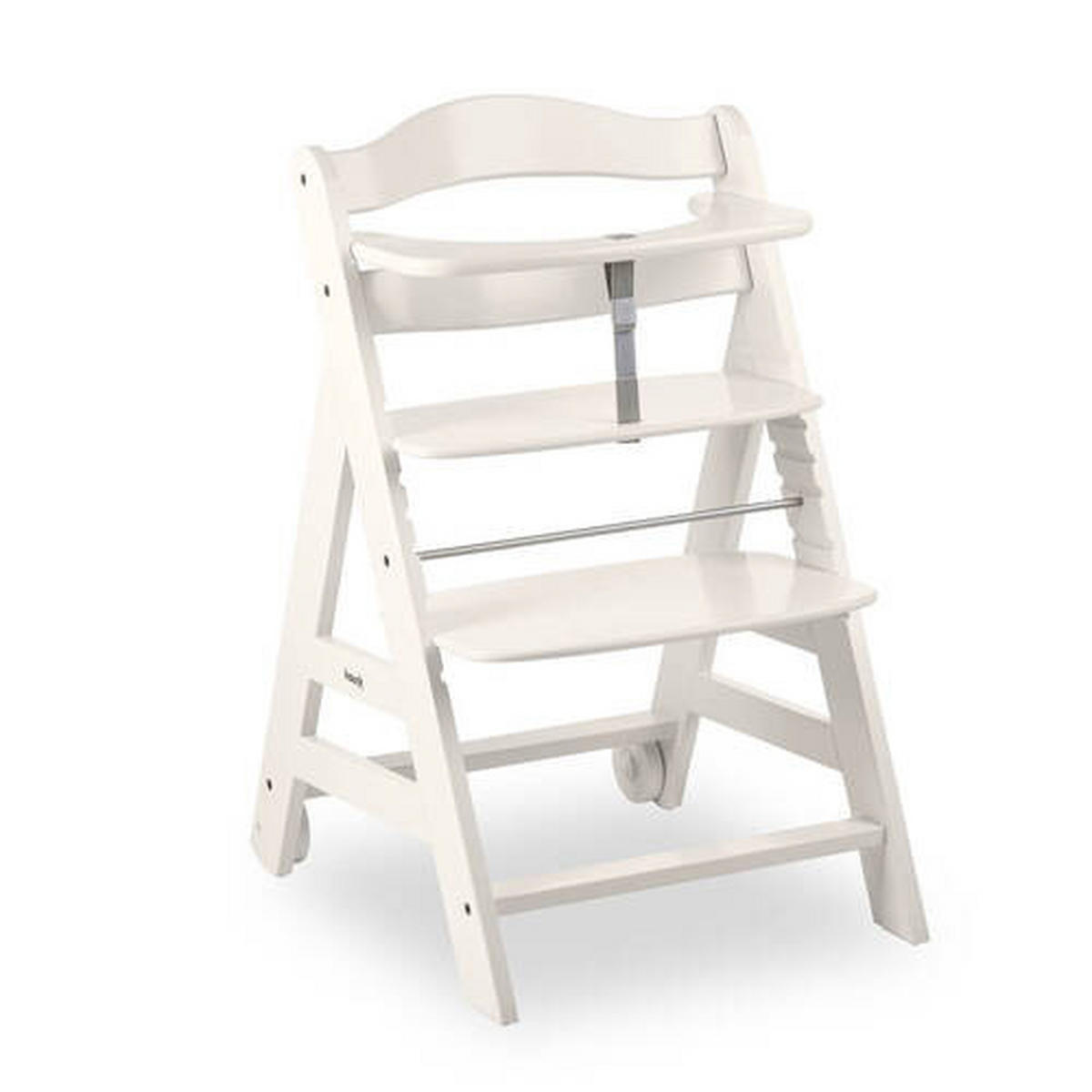 HOCHSTUHL Beta+ Weiß White  - Weiß, Basics, Holz (48/79/58cm) - Hauck