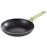 BRATPFANNE HOMEWARE PROFESSIONAL GREEN ILAG®-Antihaftbeschichtung 24 cm  - Schwarz, Basics, Metall (24cm) - Homeware Profession.