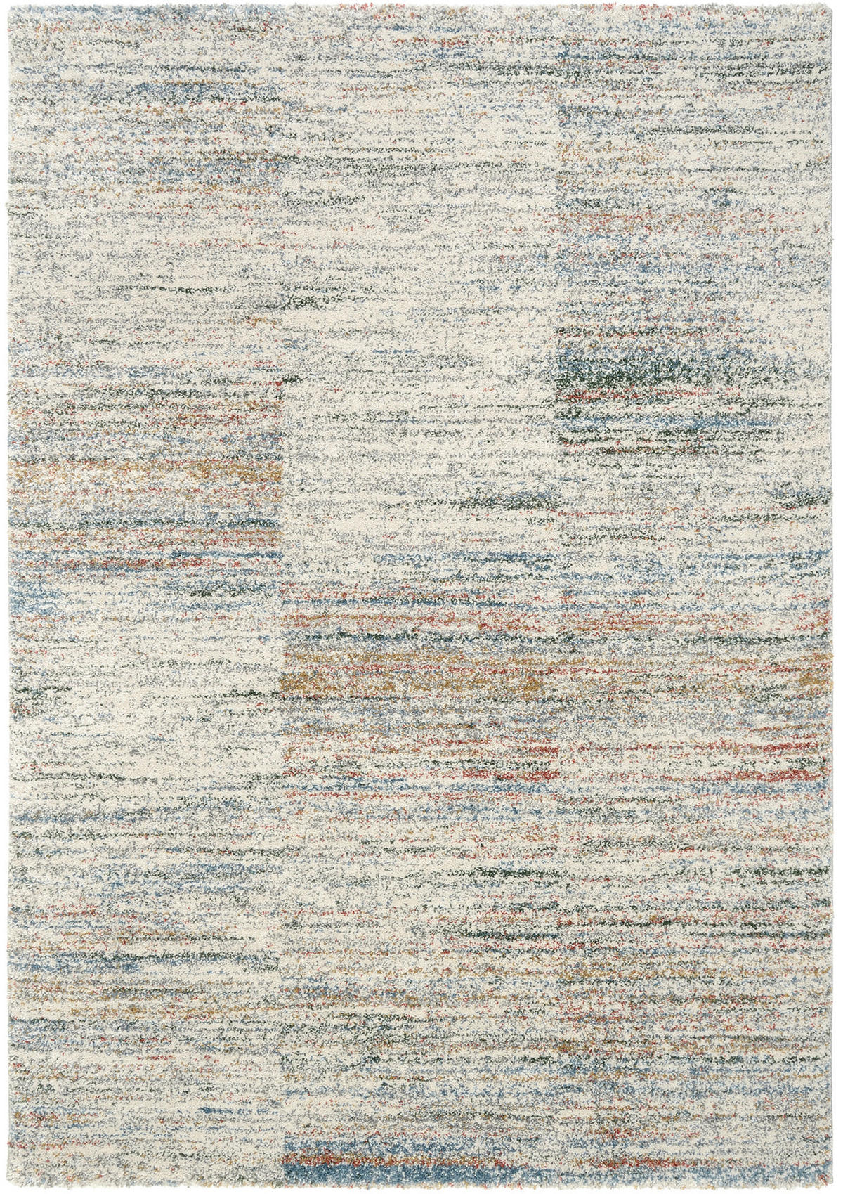 WEBTEPPICH 65/130 cm Multicolor  - Multicolor, Design, Textil (65/130cm) - Novel