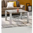 Couchtisch in Edelstahlfarben - Edelstahlfarben, Design, Glas/Metall (75/75/43cm) - Cantus Couchtisch in Edelstahlfarben - Edelstahlfarben, Design, Glas/Metall (75/75/43cm) - Cantus