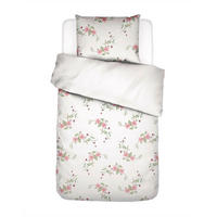 POSTELJNINA 135/200 cm saten bela  - bela, Konvencionalno, tekstil (135/200cm) - Essenza