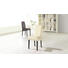 STUHL Lederlook Buche massiv Braun, Wengefarben - Wengefarben/Braun, KONVENTIONELL, Holz/Textil (42/95/54cm) - Carryhome