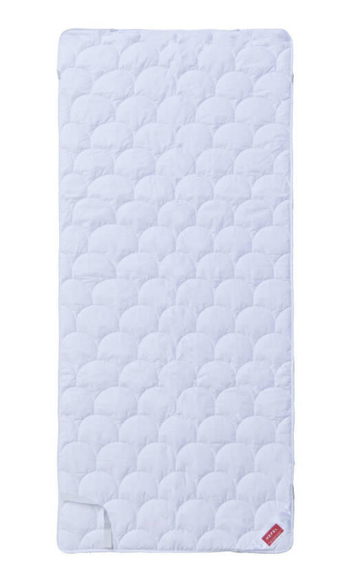 OCHRANNÝ POTAH NA MATRACI, 180/200 cm - bílá, Basics, textil (180/200cm) - Hefel Textil