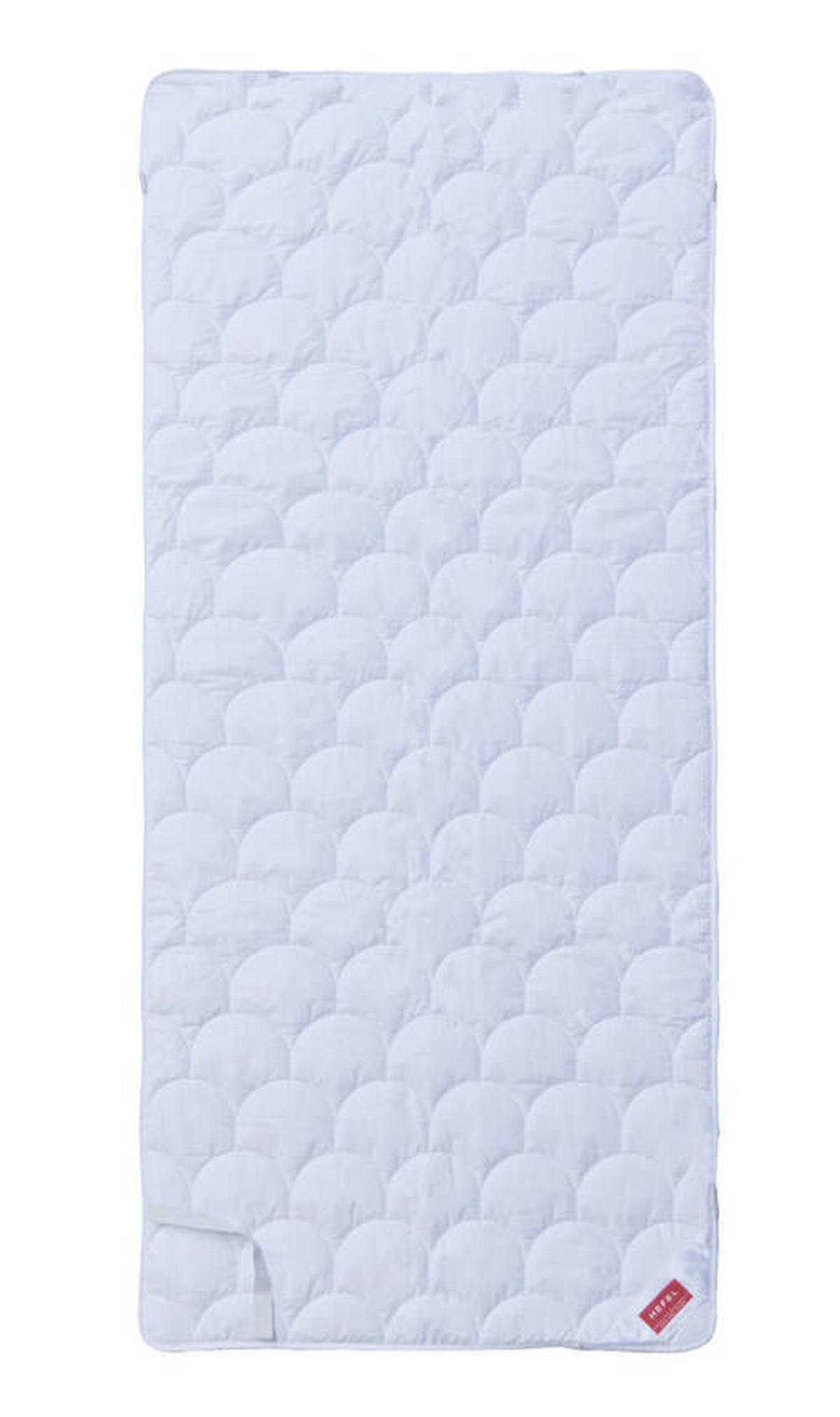 OCHRANNÝ POTAH NA MATRACI, 180/200 cm - bílá, Basics, textil (180/200cm) - Hefel Textil