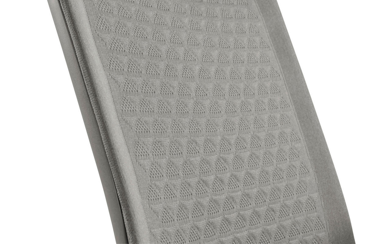 DREHSTUHL Flachgewebe Grau  - Grau, MODERN, Kunststoff/Textil (63/111/67cm) - MID.YOU